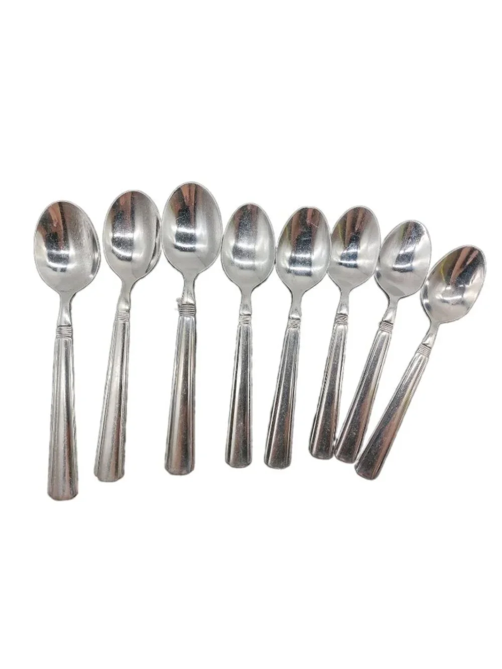 Pfaltzgraff Flatware 3 Dinner Spoons 6.5